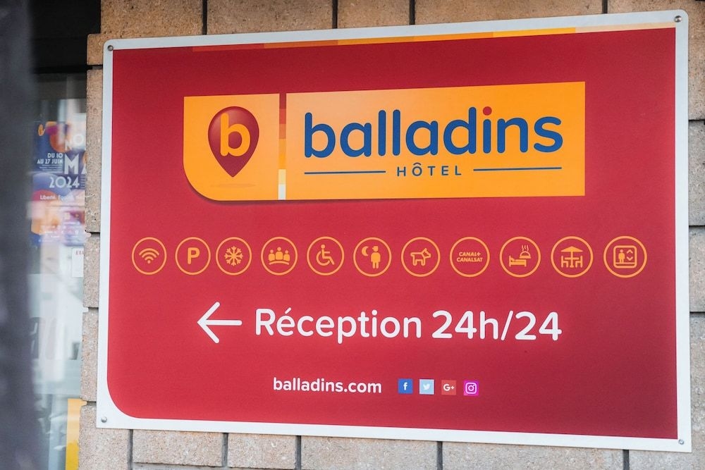 Hotel Balladins Perpignan3