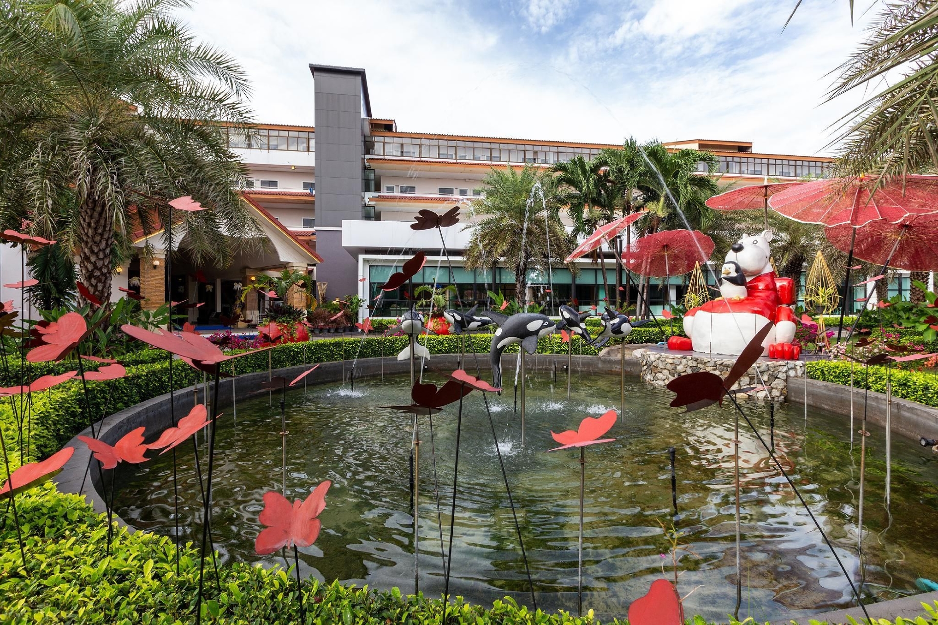 โรงแรมมาเบิล การ์เดนวิว พัทยา (Marble Garden View Pattaya)4
