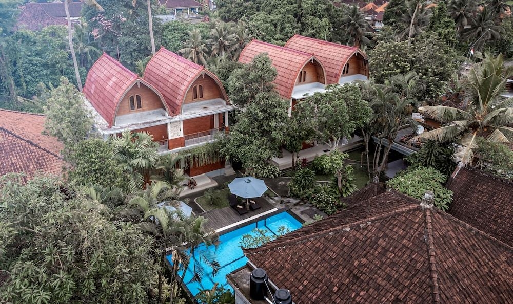 Gunung Merta Bungalows0