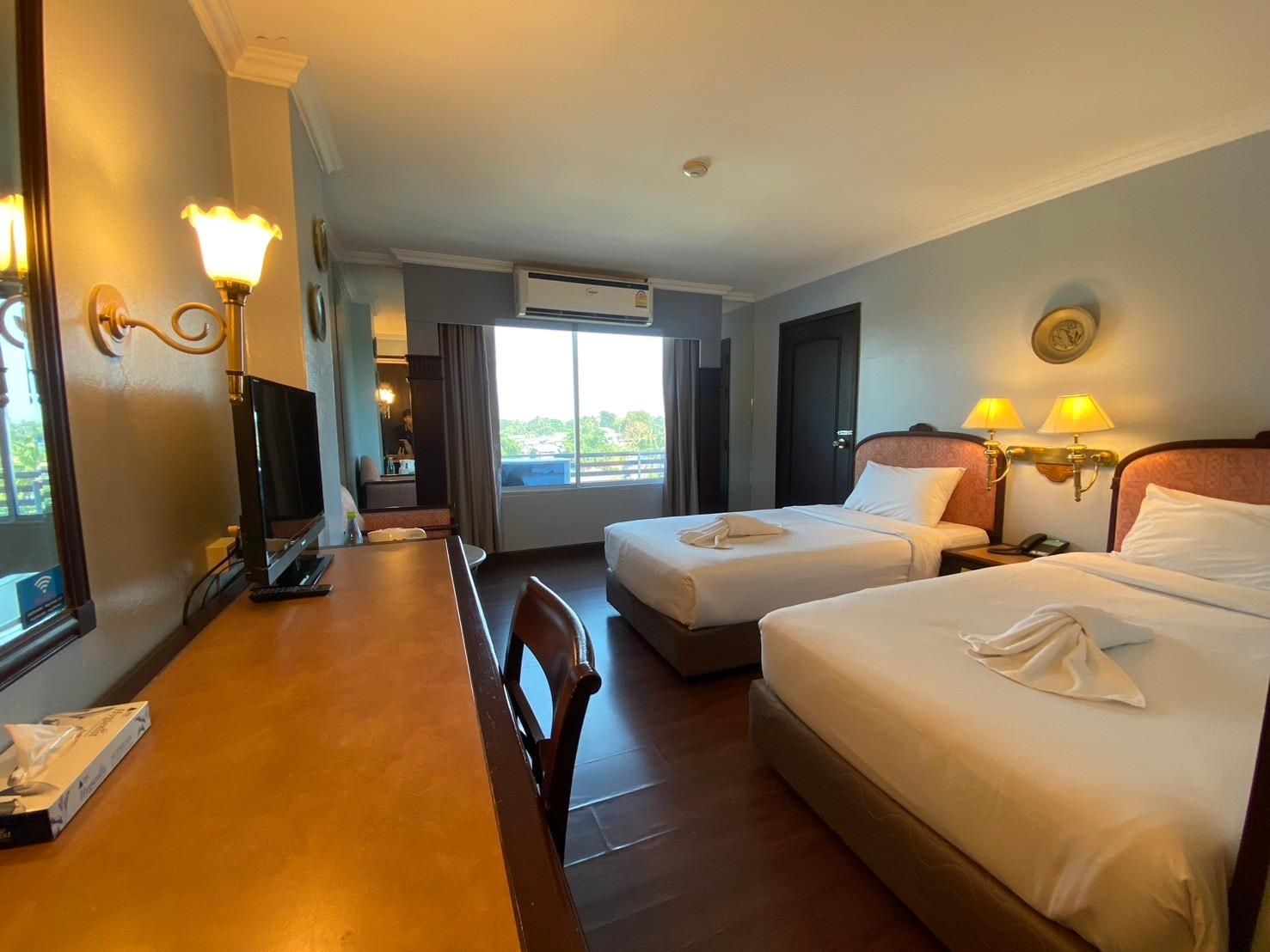 โรงแรมเมย์ฟลาเวอร์ แกรนด์ พิษณุโลก (Mayflower Grande Hotel Phitsanulok)3