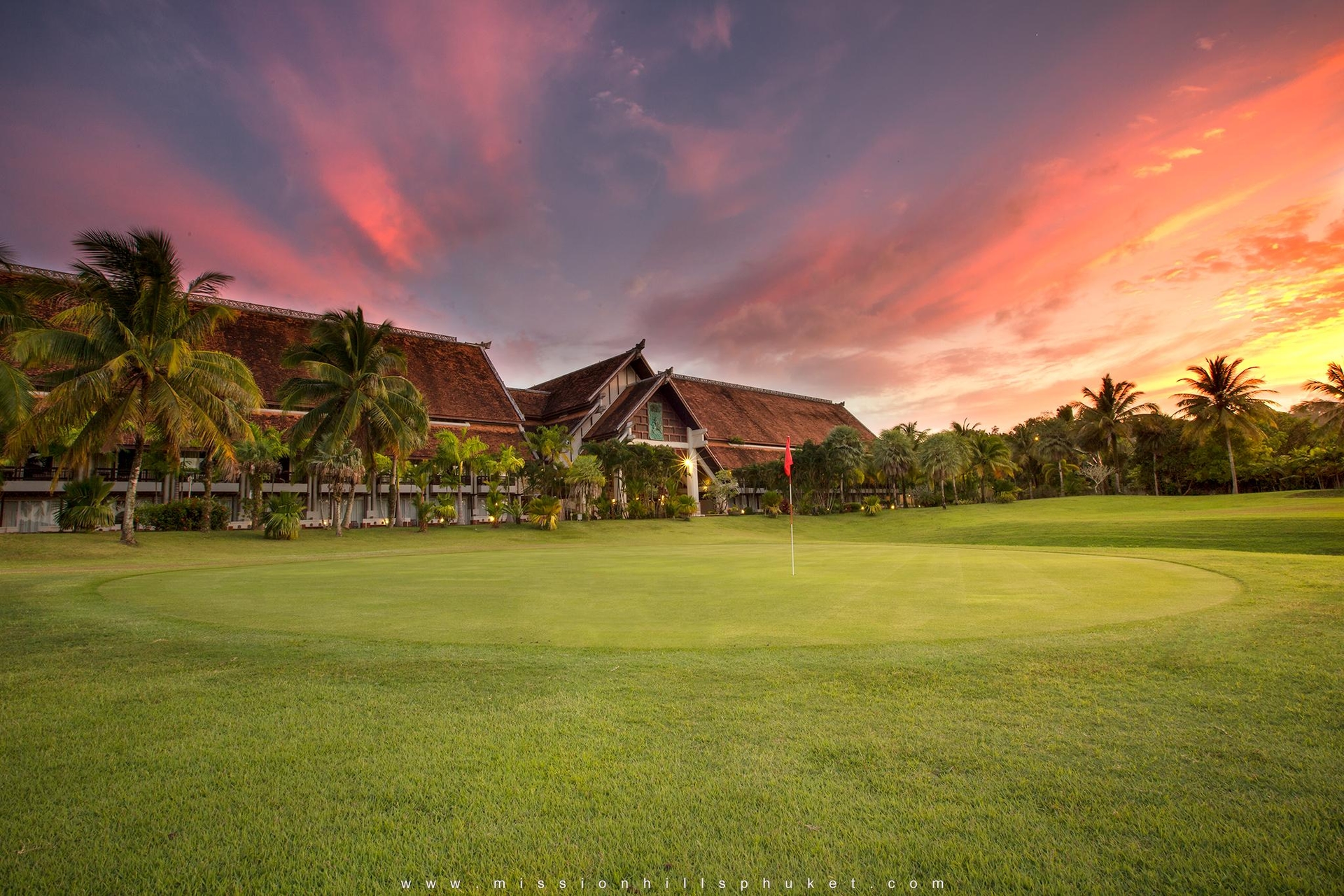 มิชชั่น ฮิลล์ ภูเก็ต กอล์ฟ รีสอร์ต (Mission Hills Phuket Golf Resort)3