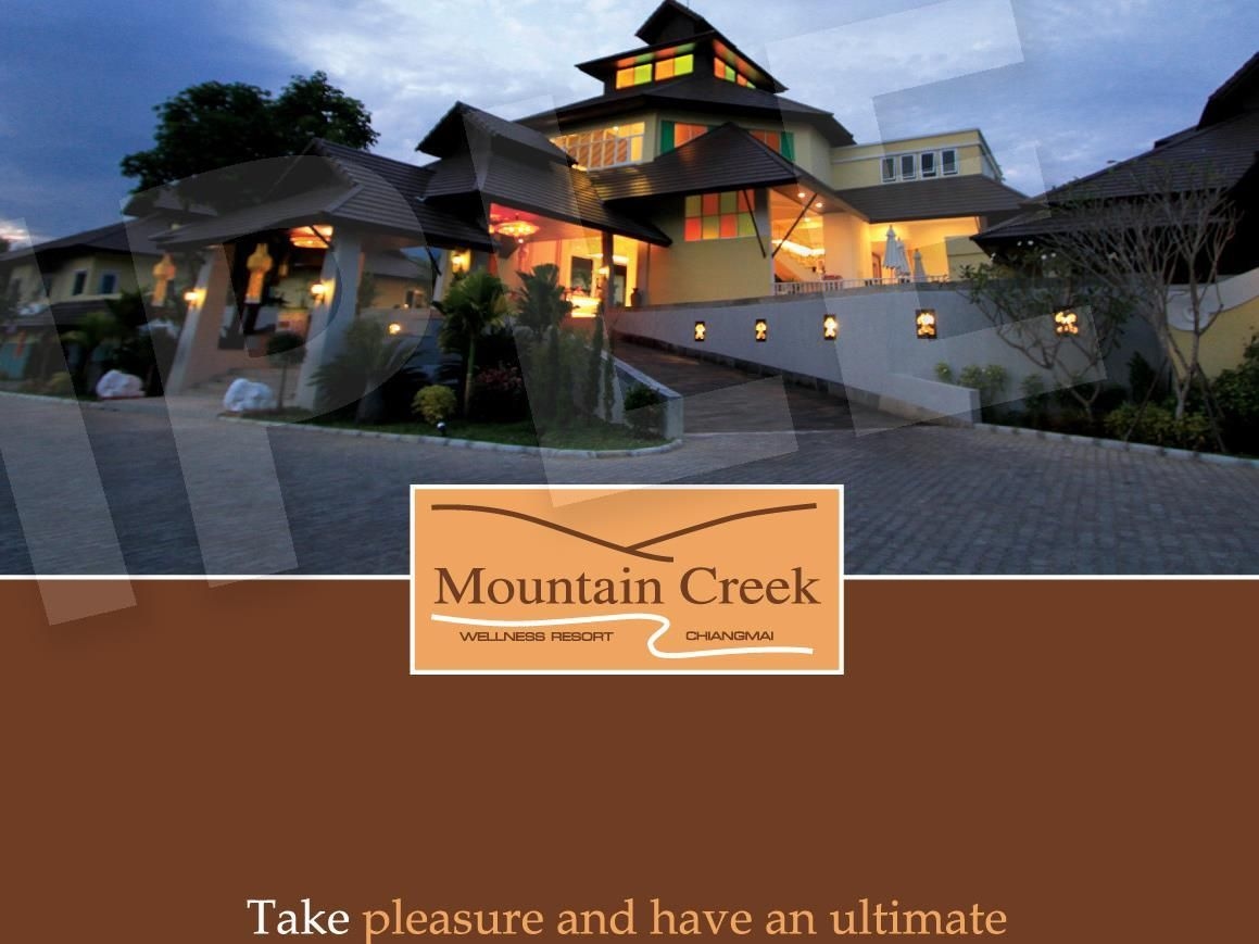 เมาท์เทน ครีค เวลเนสส์ รีสอร์ท เชียงใหม่ (Mountain Creek Wellness Resort Chiang Mai)1