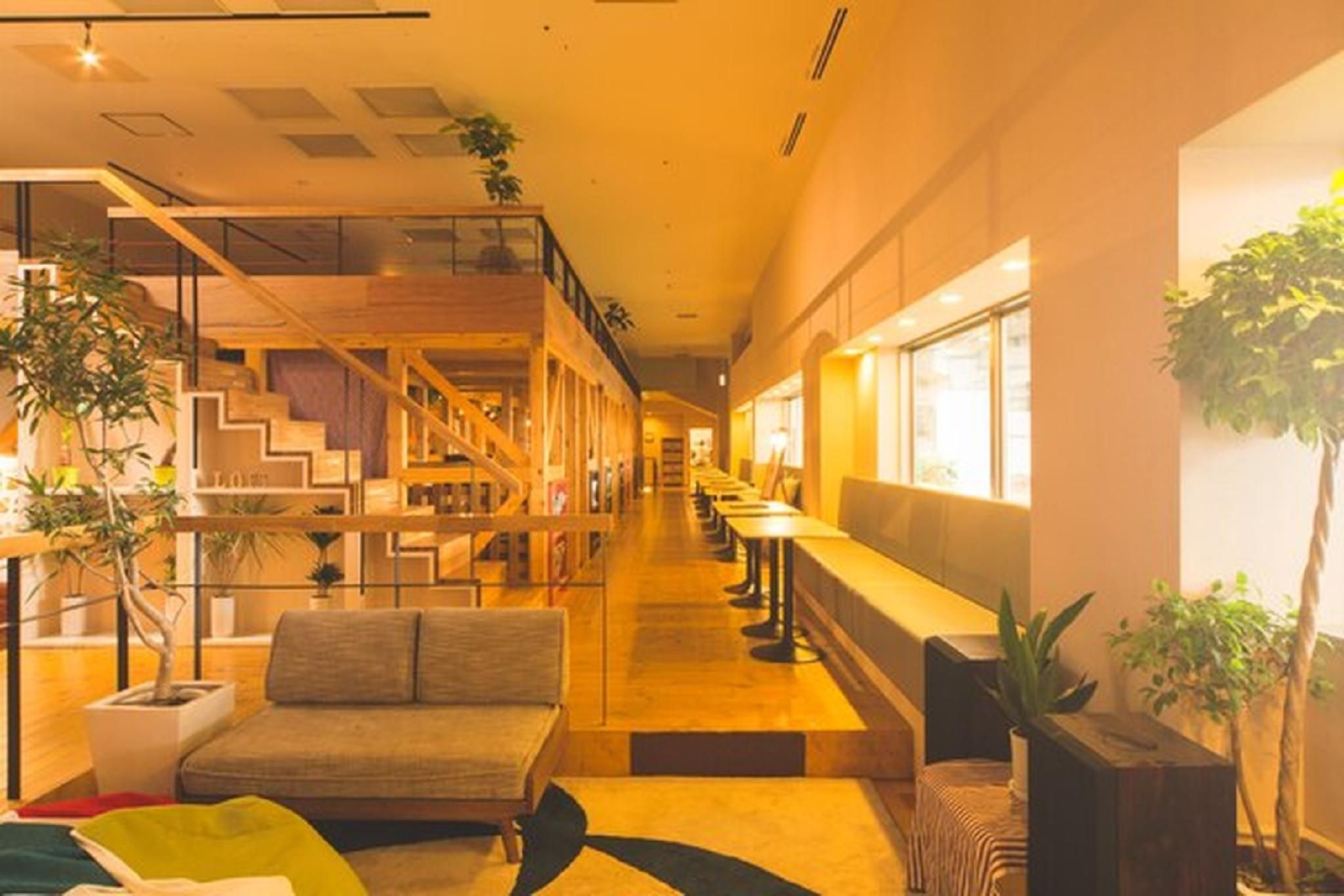 โอฟูโร คาเฟ่ อูตาทาเนะ โฮเต็ล (Ofuro Cafe Utatane Hotel)3