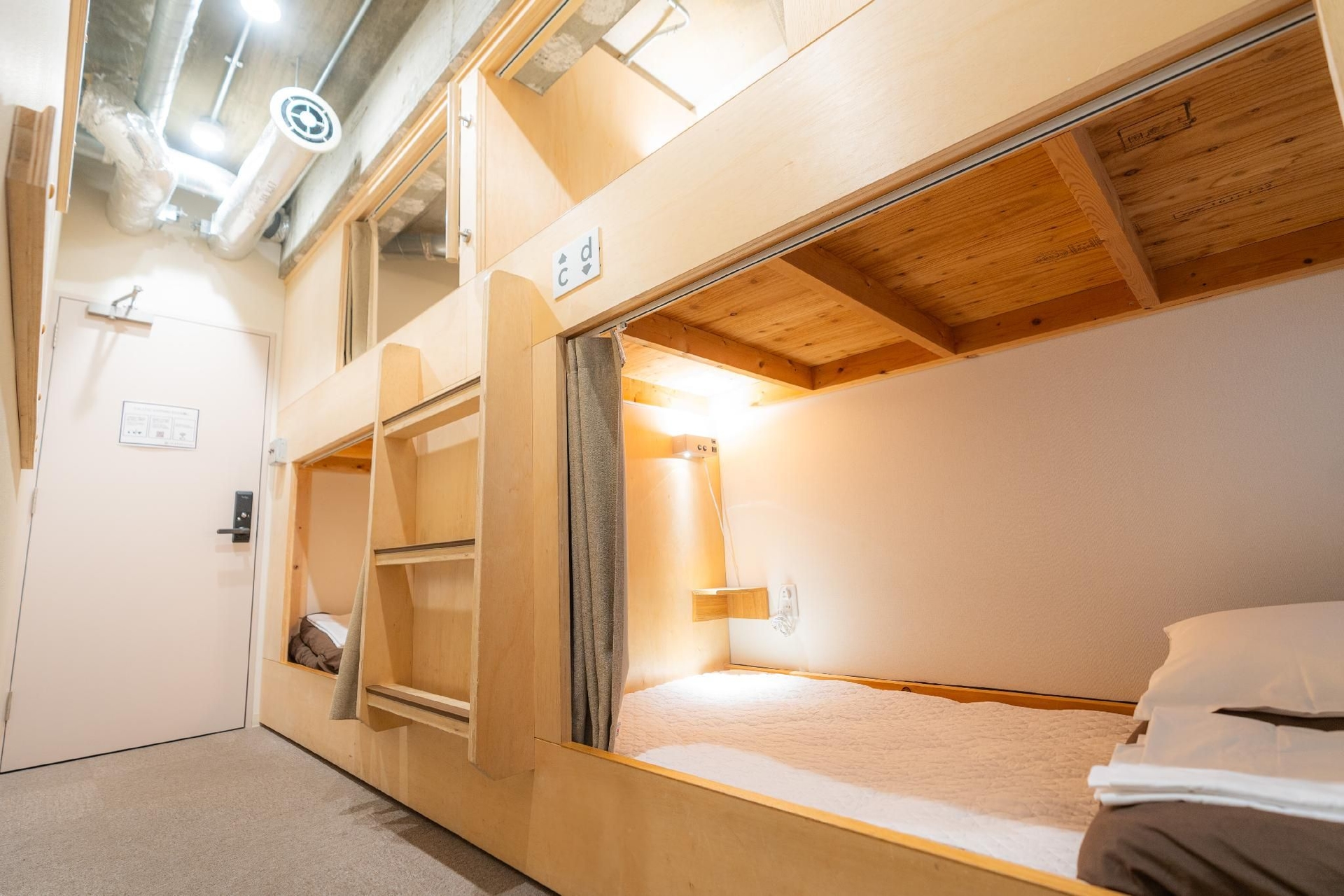 เดอะ สเตย์ ซัปโปโร โฮสเทล (The Stay Sapporo Hostel)3