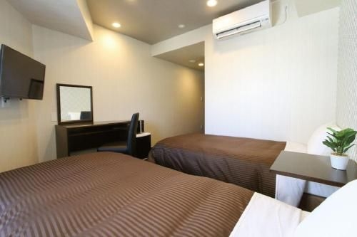 โรงแรมไลฟ์แมกซ์ นิฮมบะชิ ฮาโกะซะกิ (Hotel Livemax Nihombashi-Hakozaki)2