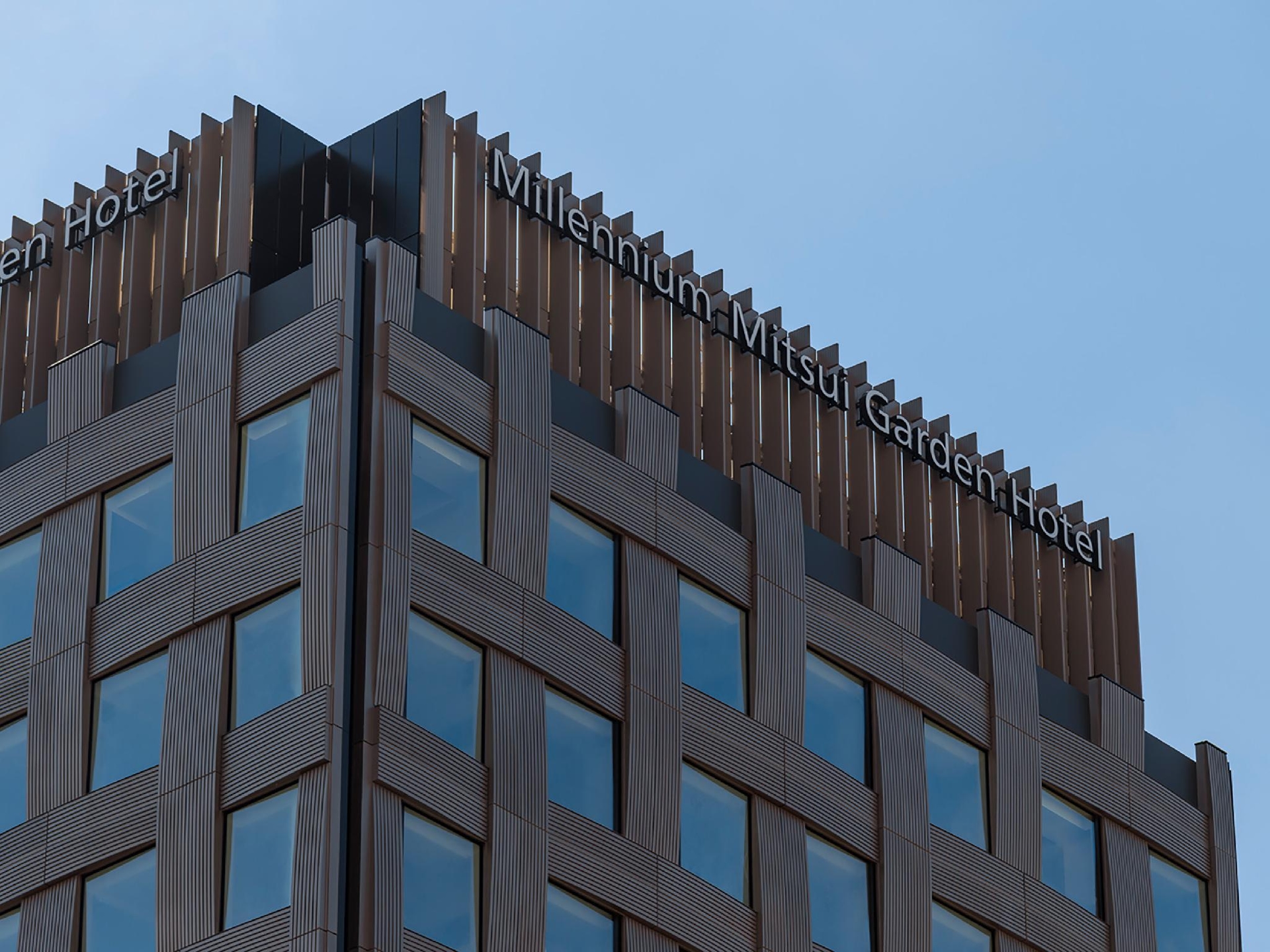 โรงแรมมิลเลนเนียม มิตซุย การ์เดน โตเกียว/กินซ่า (Millennium Mitsui Garden Hotel Tokyo / Ginza)1