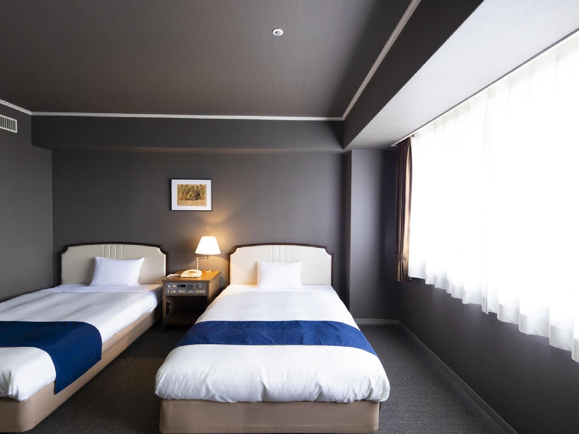 โรงแรมอริสตัน โกเบ (Ariston Hotel Kobe)2