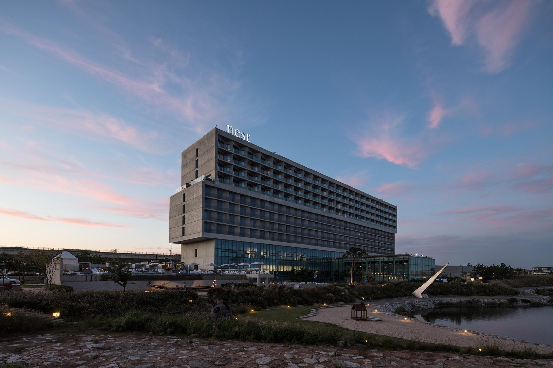 โรงแรมเนสต์ อินชอน (Nest Hotel Incheon)1