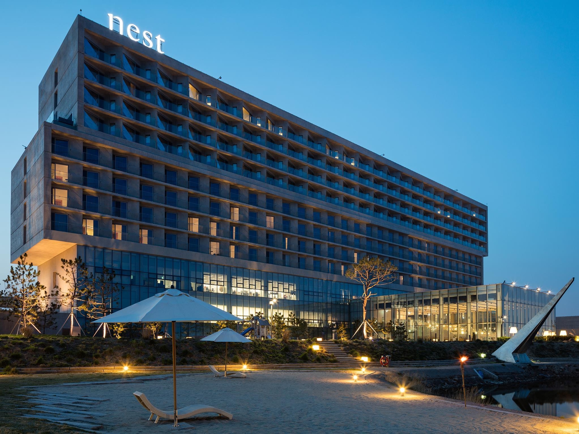 โรงแรมเนสต์ อินชอน (Nest Hotel Incheon)0