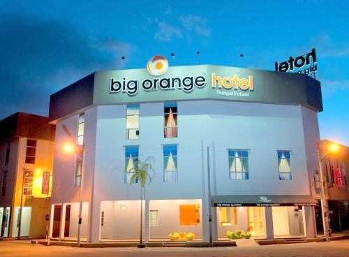 บิ๊ก ออเร้นจ์ โฮเต็ล ซันไก เปตานี่ (Big Orange Hotel Sungai Petani)2