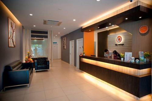 บิ๊ก ออเร้นจ์ โฮเต็ล ซันไก เปตานี่ (Big Orange Hotel Sungai Petani)0