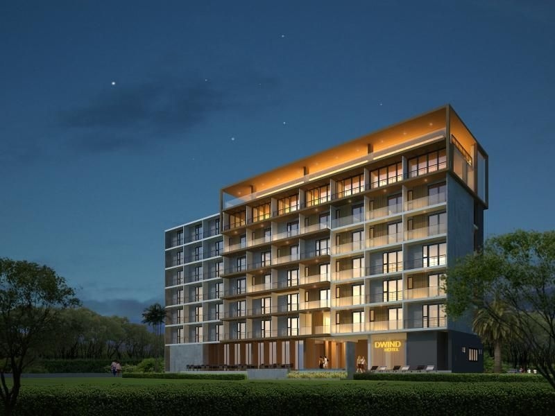 โรงแรมเดอะ วินด์ (The Wind Hotel)0