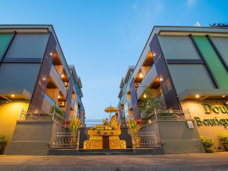 ดับเบิลดี บูทิค เรสซิเดนซ์ (DoubleD Boutique Residence)1