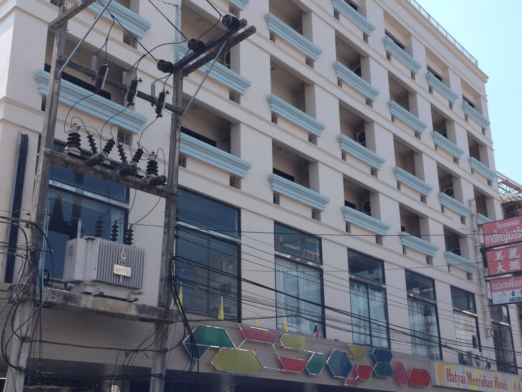โรงแรมหาดใหญ่ เมอริเดียน (Hatyai Merridian Hotel)3