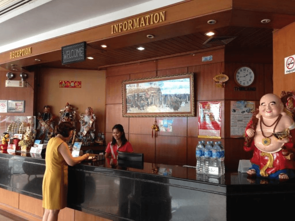 โรงแรมหาดใหญ่ เมอริเดียน (Hatyai Merridian Hotel)2