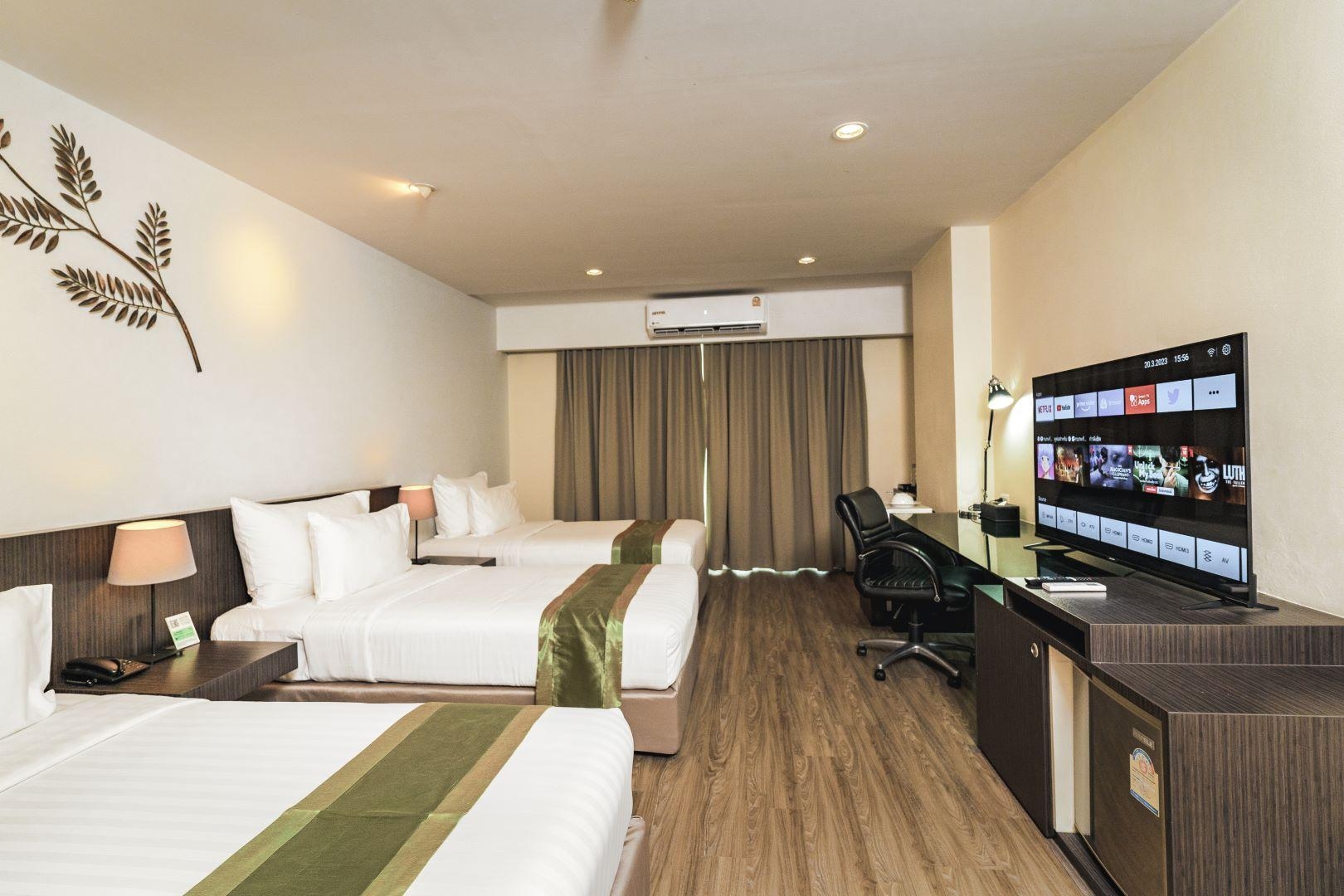 โรงแรมแทมมารินด์ การ์เดน (Tamarind Garden Hotel)4