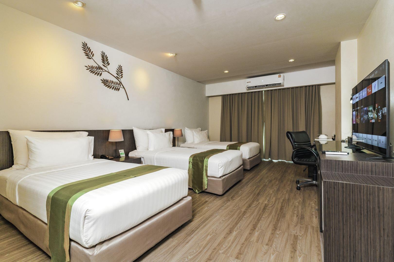 โรงแรมแทมมารินด์ การ์เดน (Tamarind Garden Hotel)3