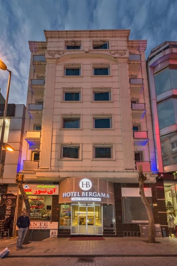 Bergama Hotel0