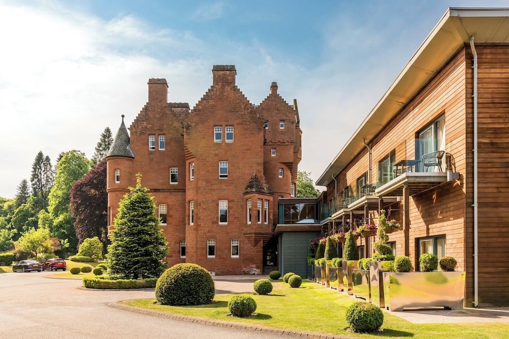 Fonab Castle Hotel3