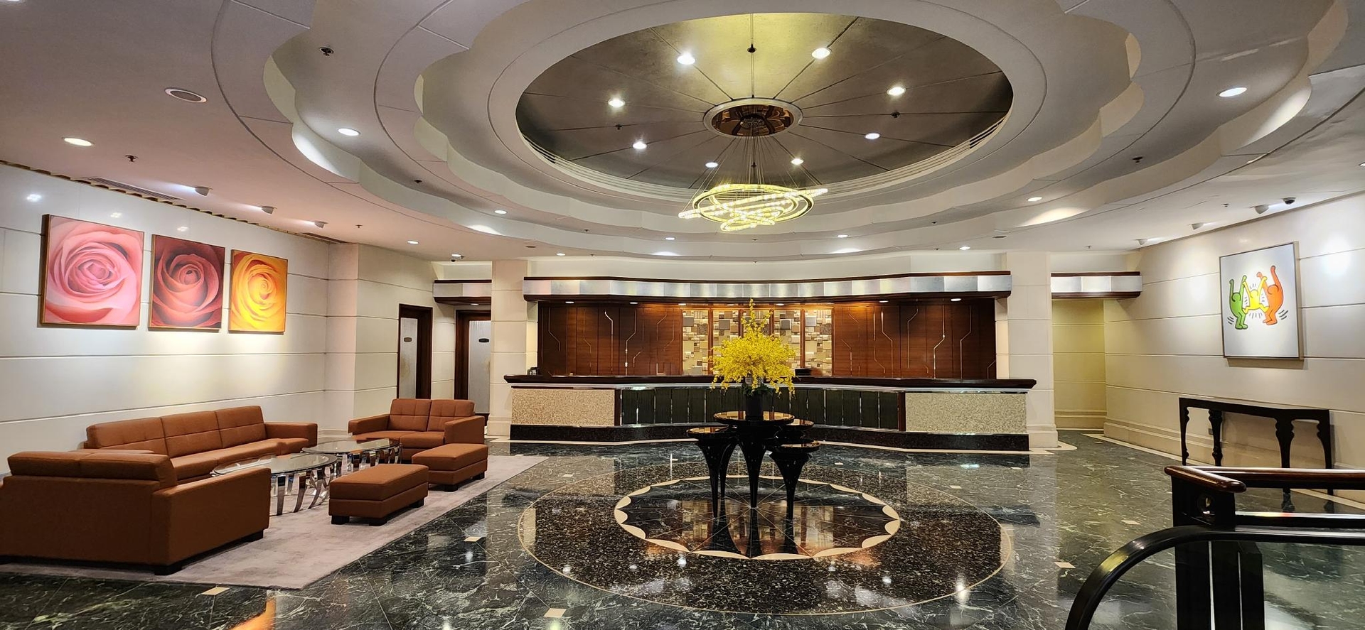โรสเดล โฮเต็ล ฮ่องกง (Rosedale Hotel Hong Kong)3