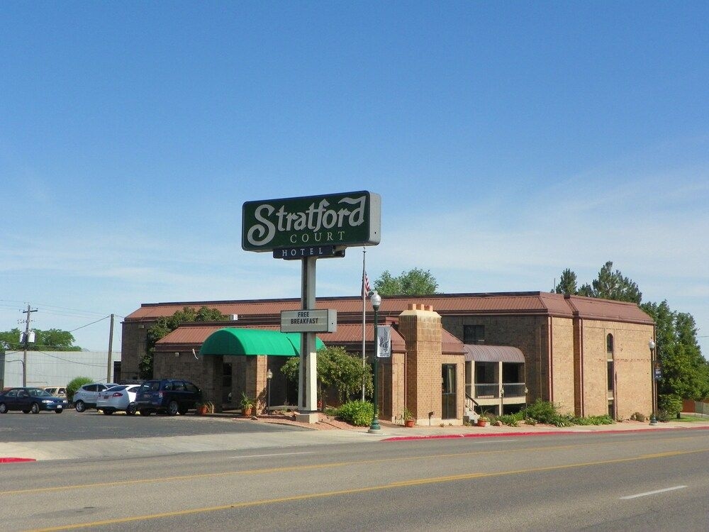 Stratford Court Hotel Cedar City0