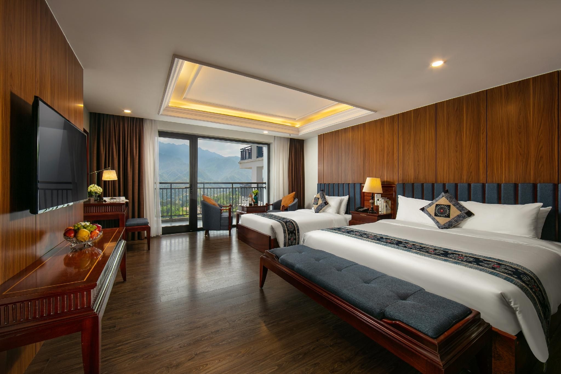 โรงแรมแบมบูซาปา (Bamboo Sapa Hotel)1