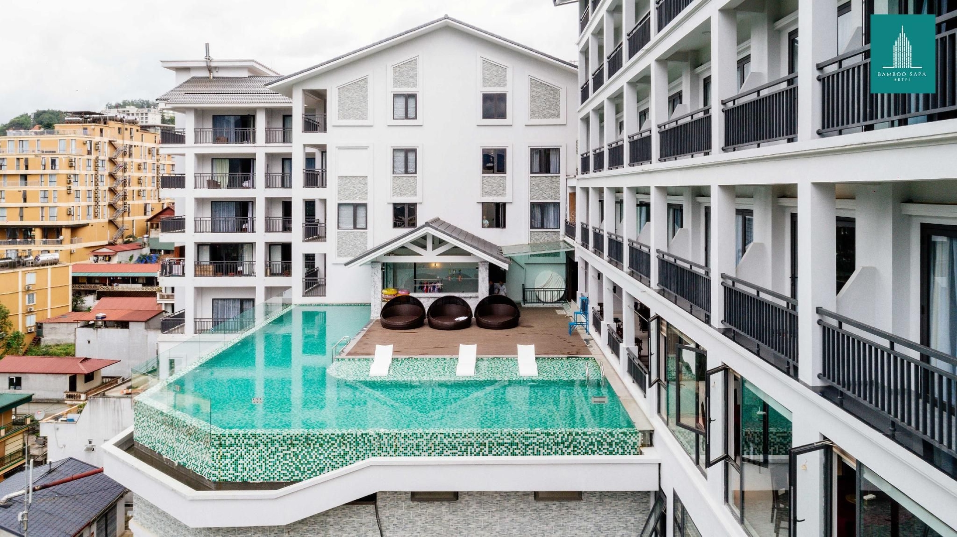 โรงแรมแบมบูซาปา (Bamboo Sapa Hotel)3