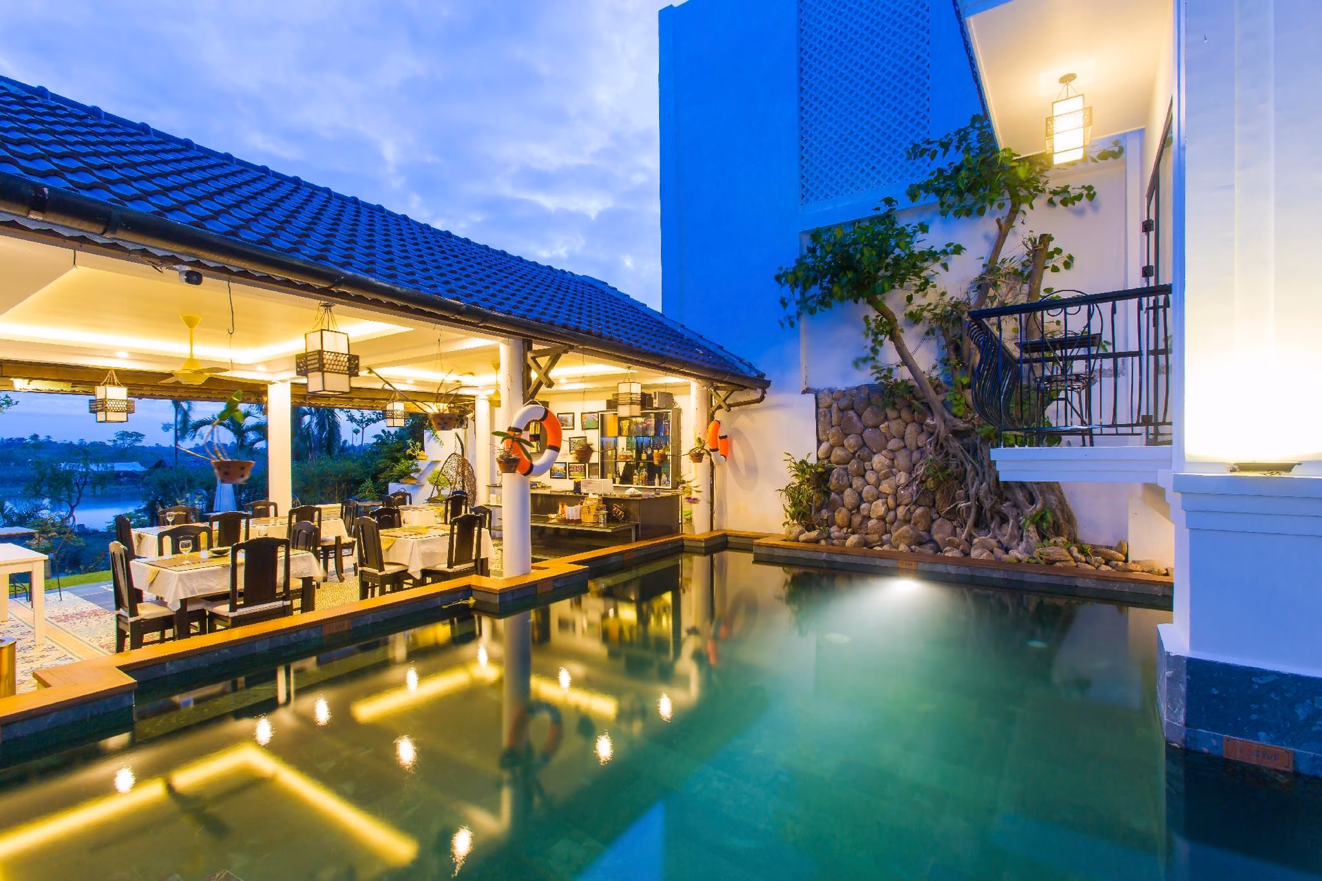 ริเวอร์ไซด์ อิมเพรสชั่น วิลลาส (Riverside Impression Villas)2