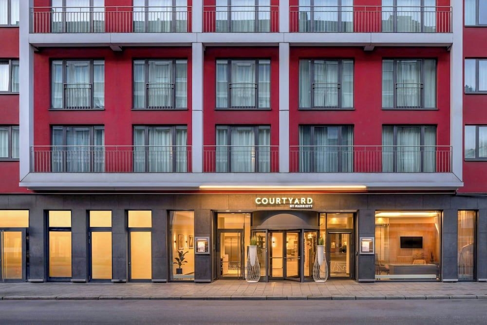 Courtyard By Marriott Munich City Center2