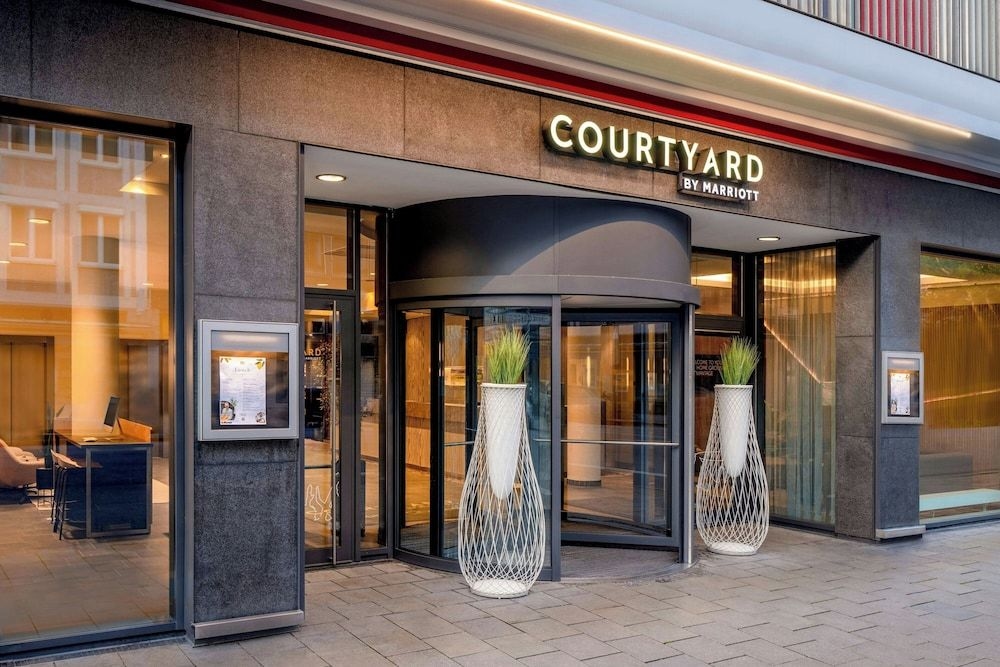Courtyard By Marriott Munich City Center0
