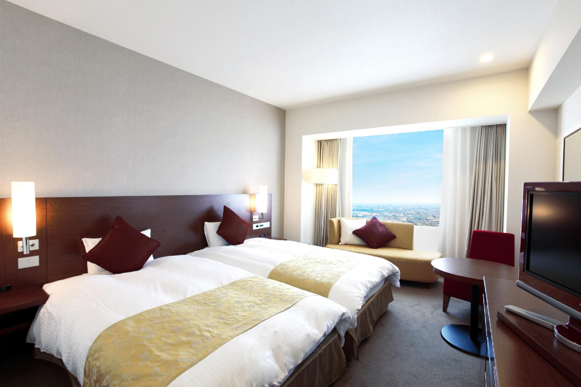โรงแรมสตาร์เกทคันไซแอร์พอร์ท (Star Gate Hotel Kansai Airport)3