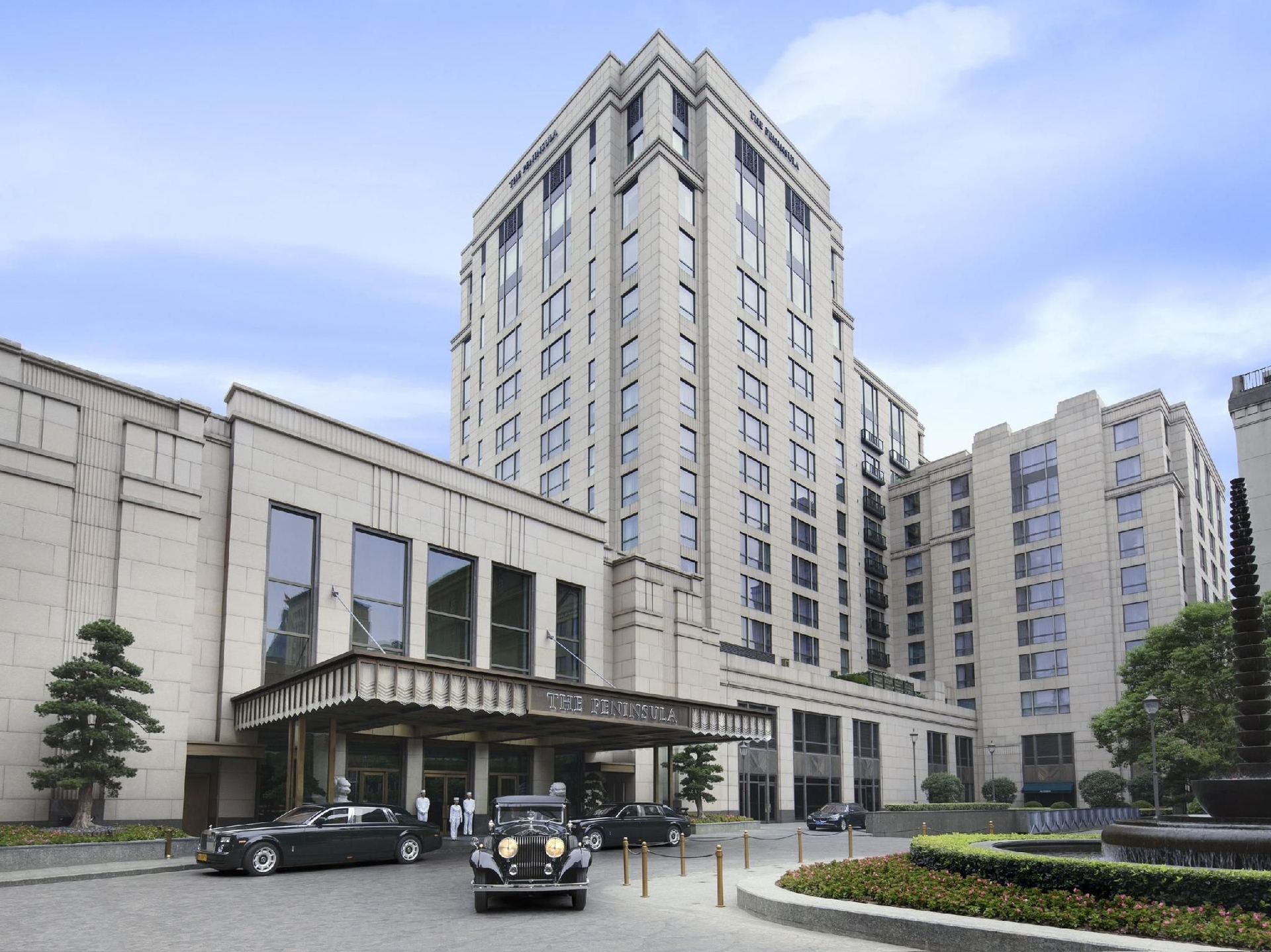เดอะ เพนนินซูลา เซี่ยงไฮ้ (The Peninsula Shanghai)0