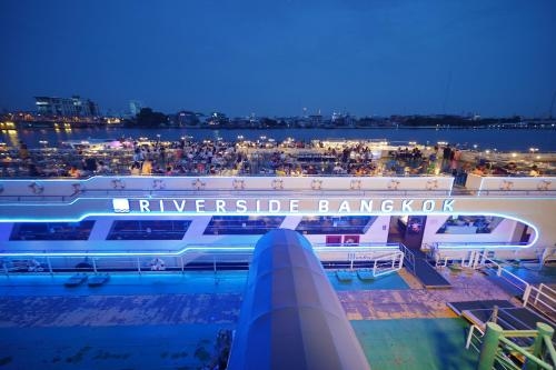 ริเวอร์ไซด์ แบงค็อก โฮเทล (Riverside Bangkok Hotel)4