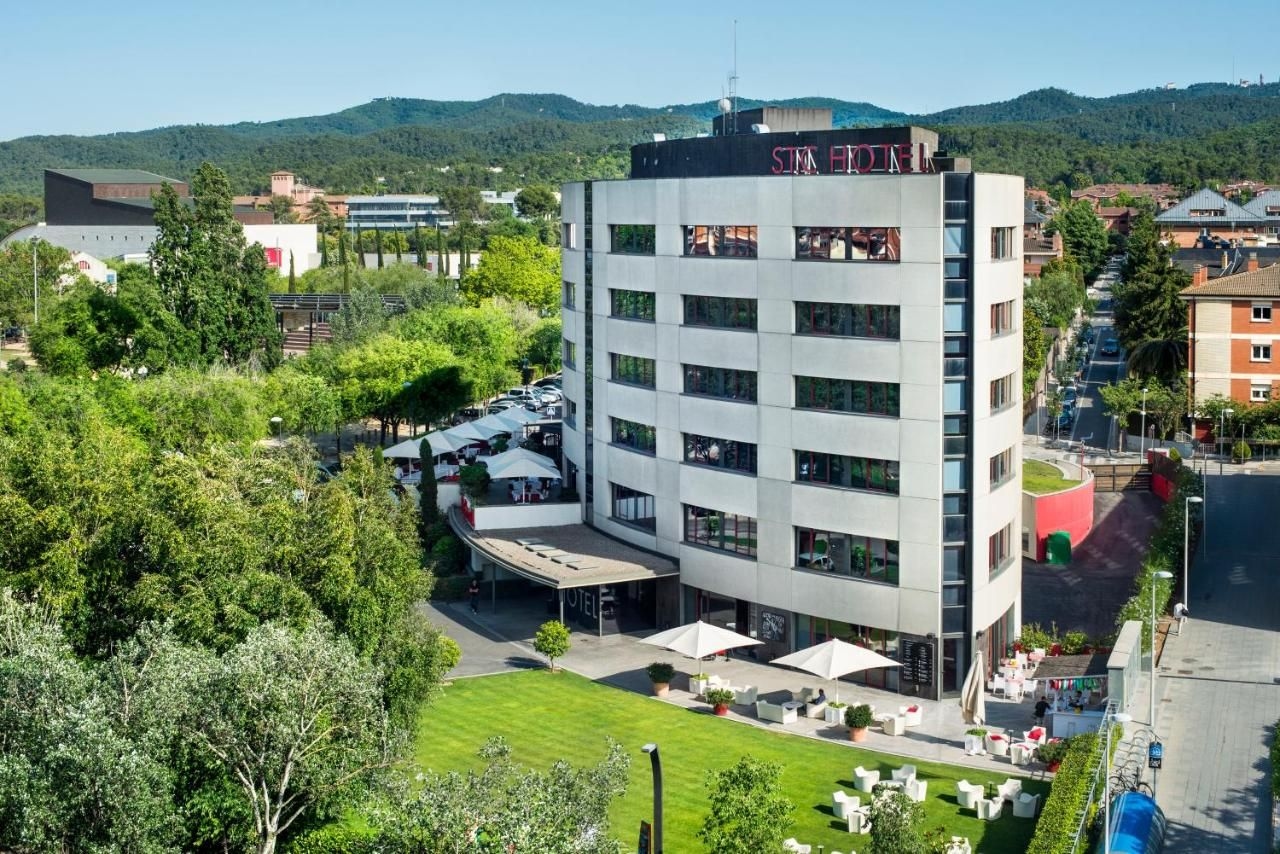 Hotel Sant Cugat0