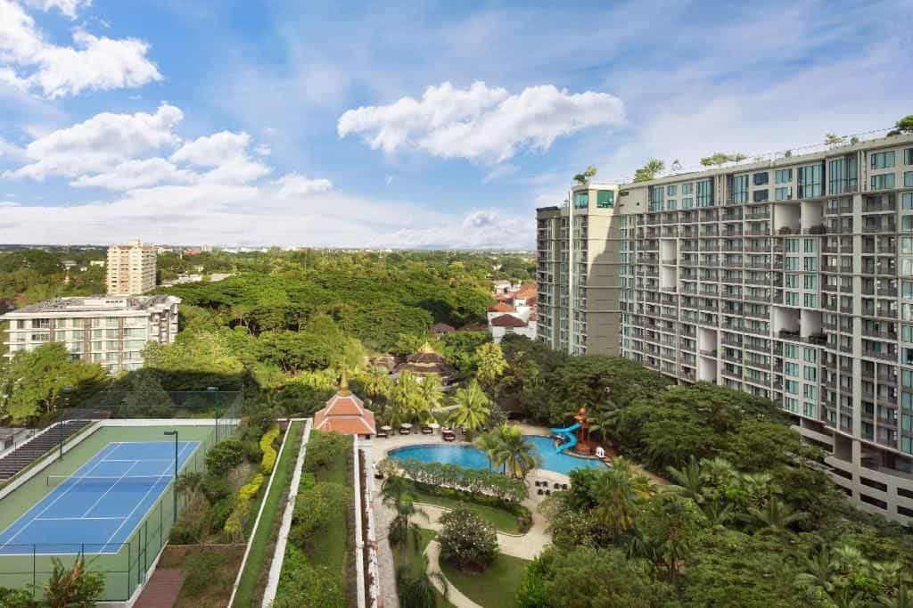 โรงแรมแชงกรีลา เชียงใหม่ (Shangri-La Chiang Mai)4