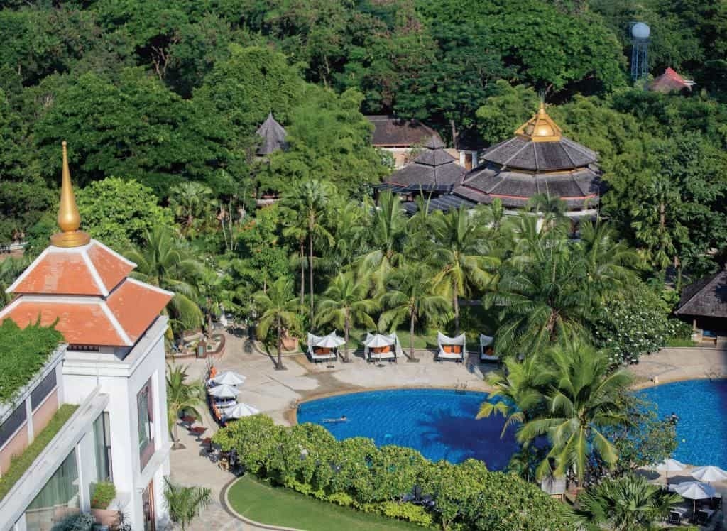 โรงแรมแชงกรีลา เชียงใหม่ (Shangri-La Chiang Mai)2