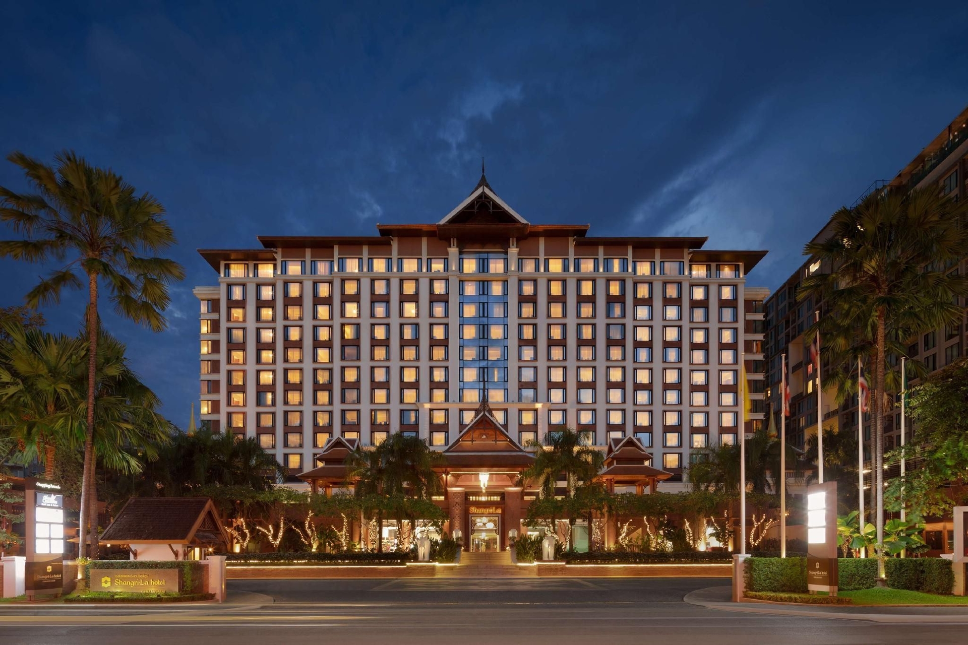 โรงแรมแชงกรีลา เชียงใหม่ (Shangri-La Chiang Mai)0
