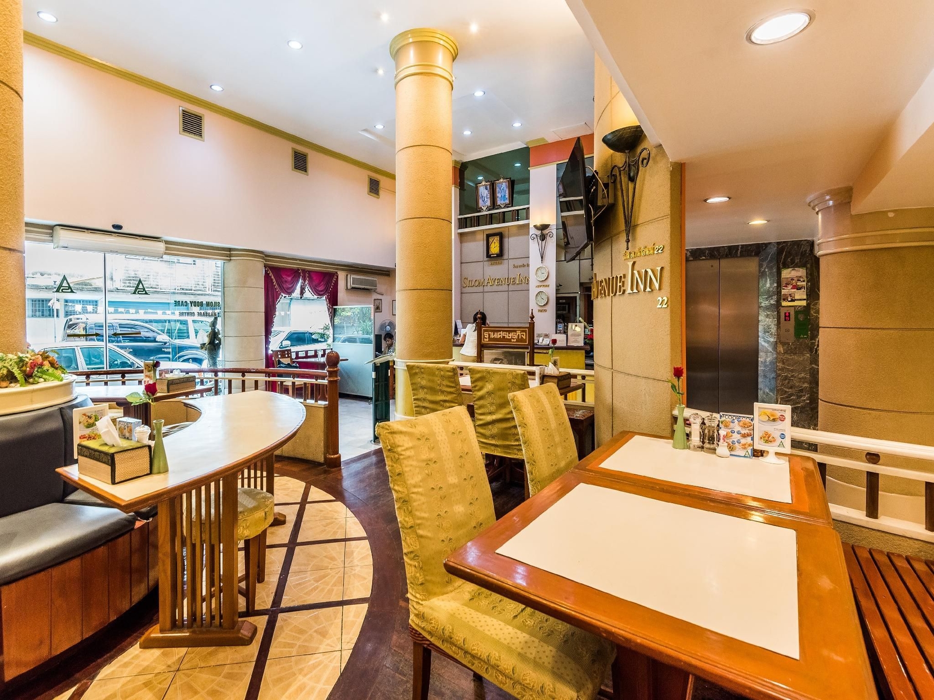 Silom Avenue Inn Hotel4