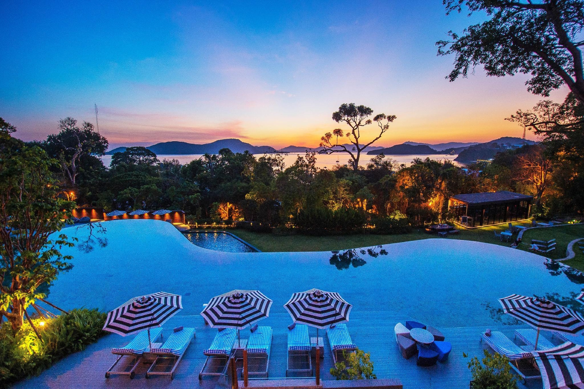 โรงแรมศรีพันวา ภูเก็ต ลักชัวรี พูลวิลลา (Sri Panwa Phuket Luxury Pool Villa Hotel)1