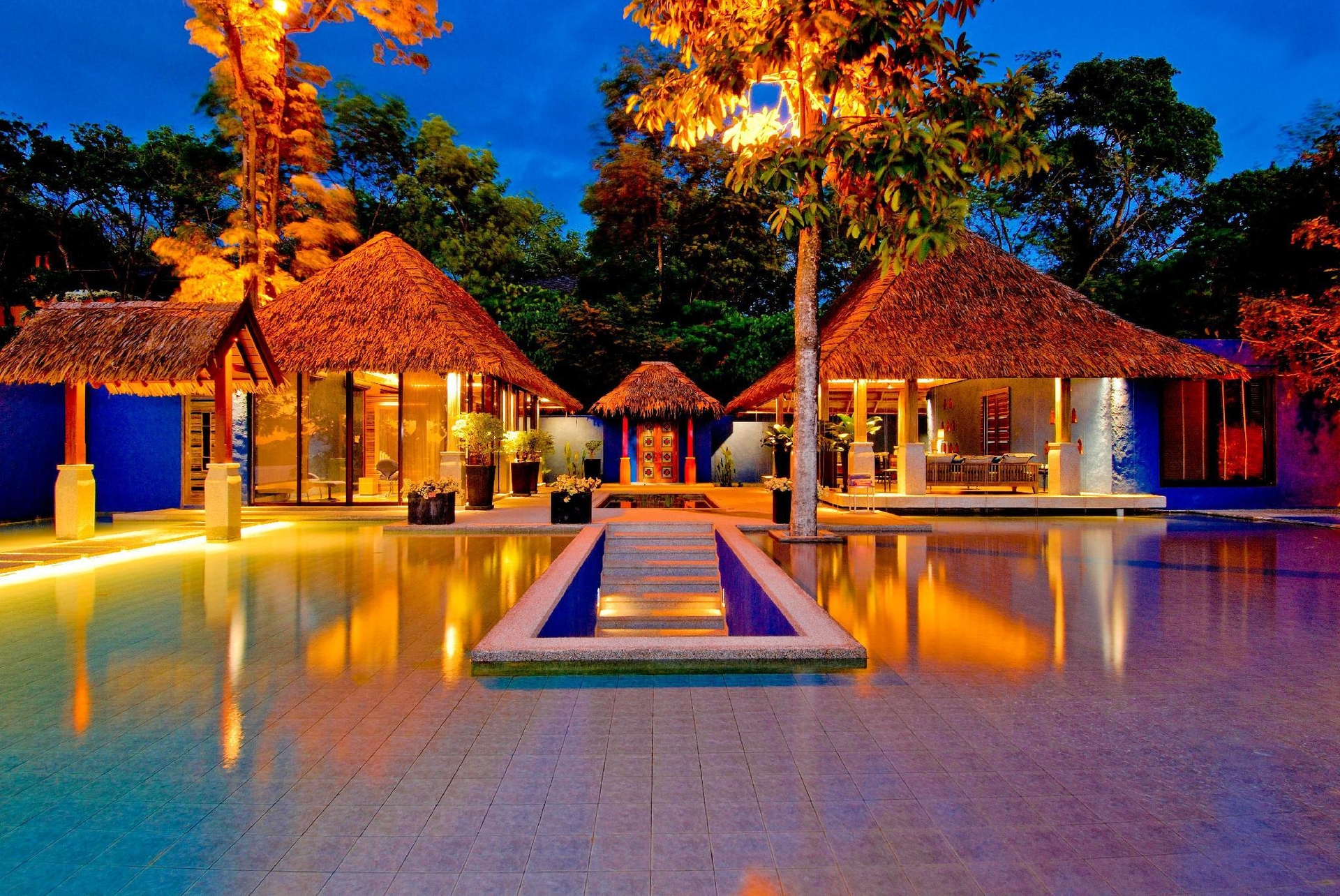 โรงแรมศรีพันวา ภูเก็ต ลักชัวรี พูลวิลลา (Sri Panwa Phuket Luxury Pool Villa Hotel)2