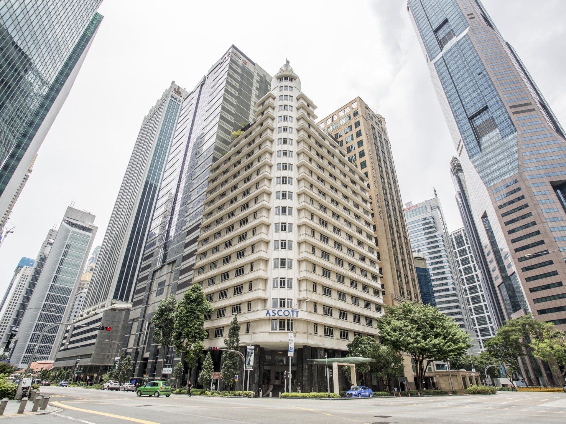 Ascott Raffles Place Singapore0