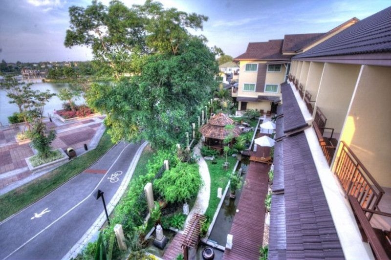 สุพรรณ เลค โฮมเทล (Suphan Lake Hometel)2