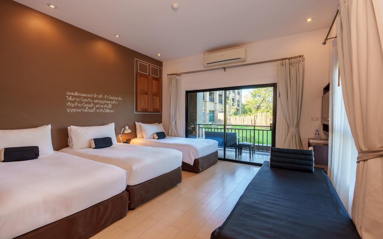 บลูมังกี้ บราวน์เฮาส์ อุดรธานี (Blu Monkey Brown House Udonthani)1