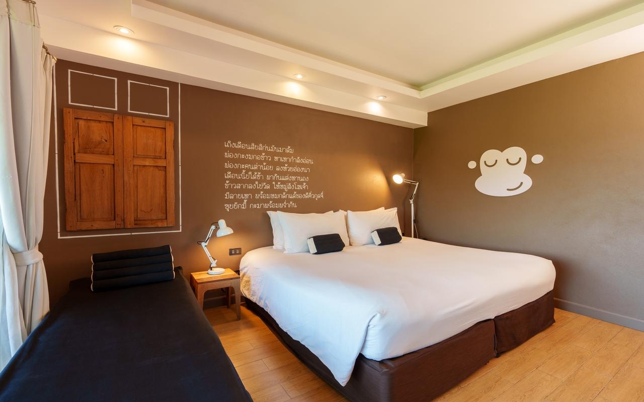 บลูมังกี้ บราวน์เฮาส์ อุดรธานี (Blu Monkey Brown House Udonthani)4