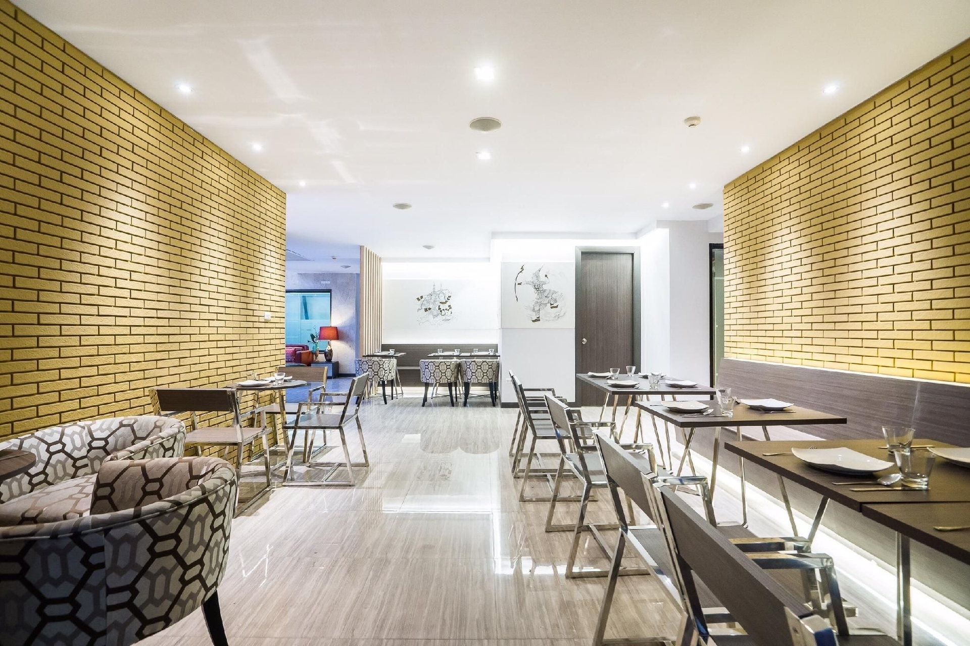 เอม เฮ้าส์ แบงค็อก โฮเทล - ไม่มีที่จอดรถ (Aim House Bangkok Hotel - No parking)4