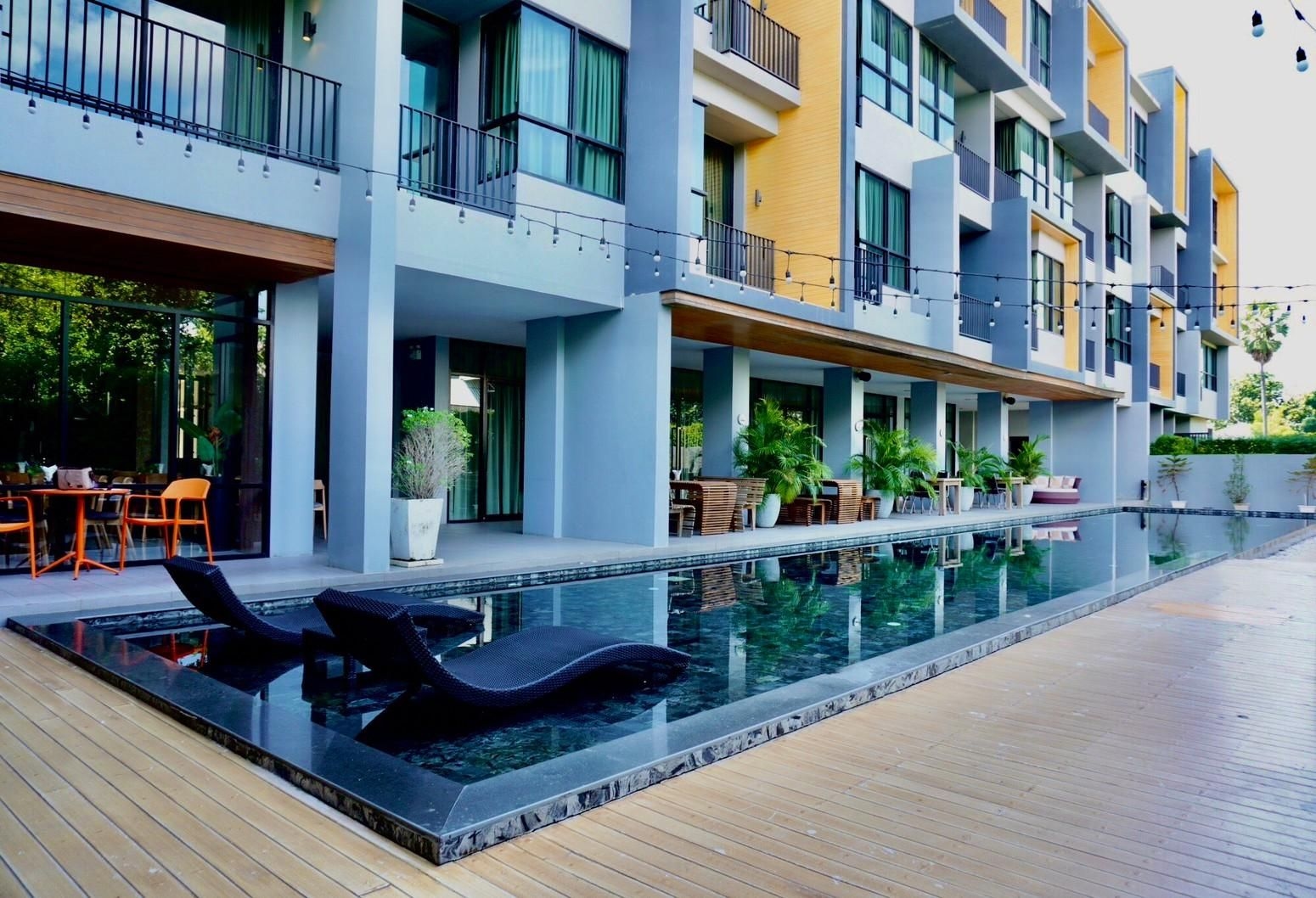 เดอะ เซนส์ บูทิก โฮเทล (The Zense Boutique Hotel)1