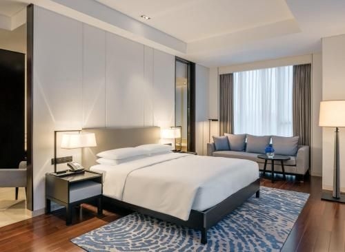 โรงแรมไฮแอท รีเจนซี่ เซี่ยงไฮ้ โกลบอลฮาร์เบอร์ (Hyatt Regency Shanghai Global Harbor)4