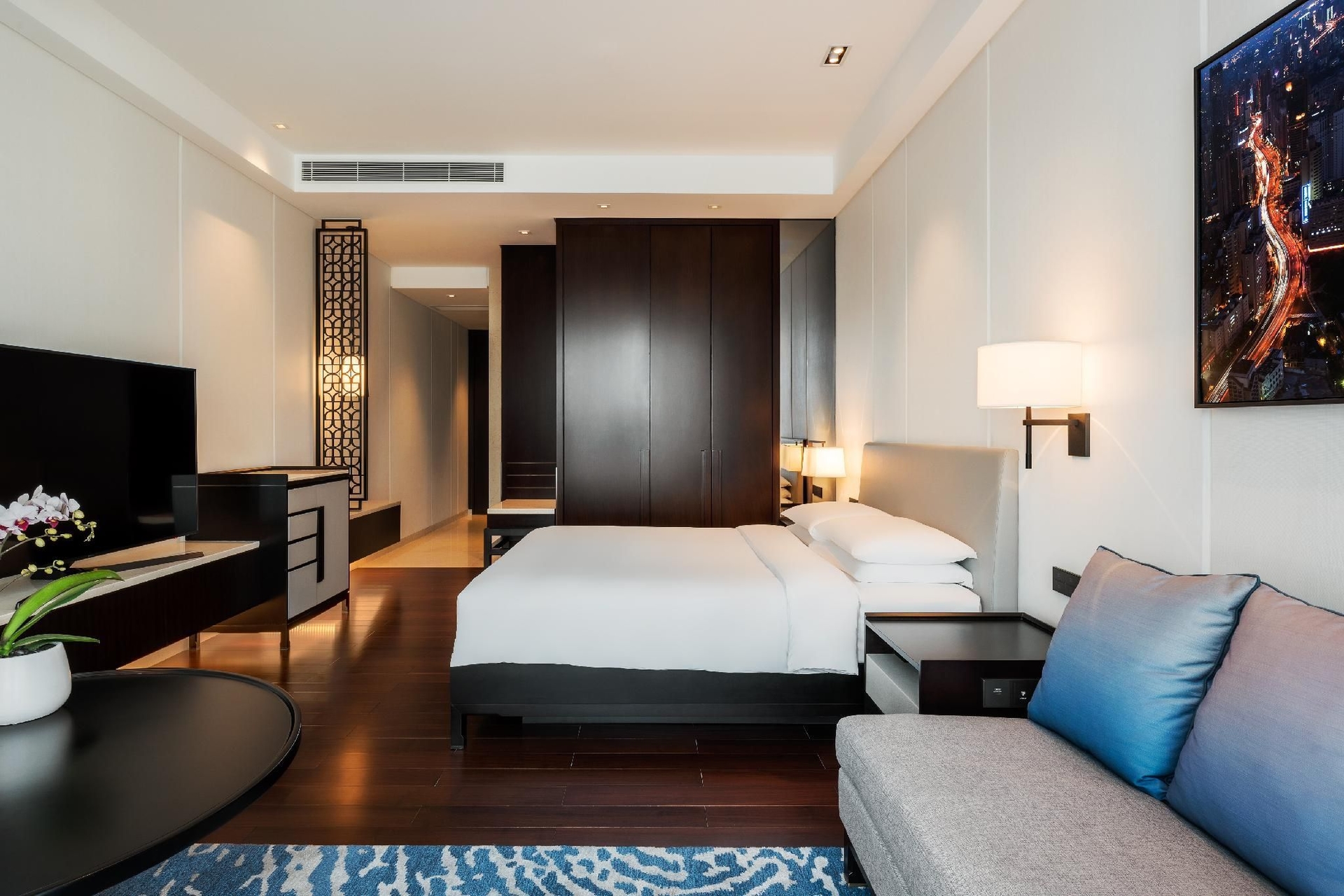 โรงแรมไฮแอท รีเจนซี่ เซี่ยงไฮ้ โกลบอลฮาร์เบอร์ (Hyatt Regency Shanghai Global Harbor)2