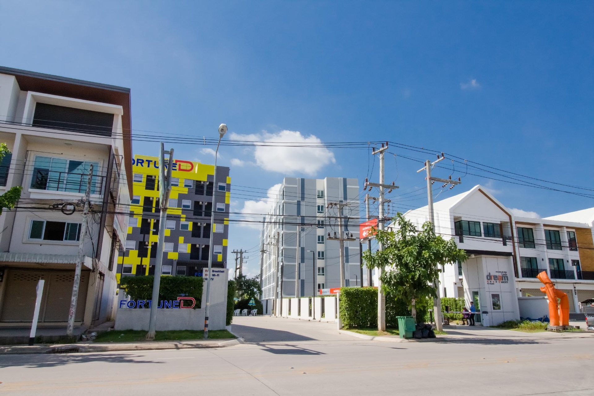 โรงแรมฟอร์จูน ดี แม่สอด (Fortune D Hotel Maesot)0