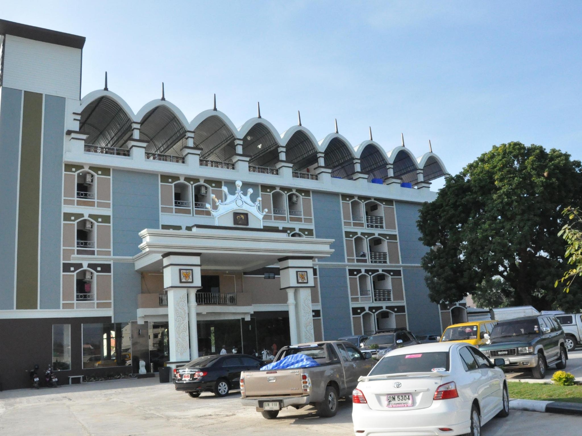 ควีน พาเลซ โฮเต็ล (Queen Palace Hotel)2